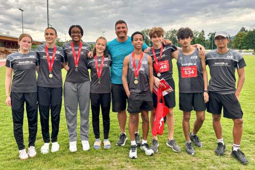 34 kantonale Medaillen beim UBS Kids Cup und Visana Sprint