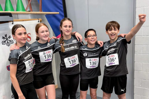 10 weitere Regionalfinalqualis beim UBS Kids Cup Team