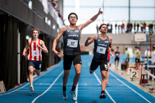 Hallen-SM Nachwuchs: 16 Medaillen und 3 Schweizer Rekorde