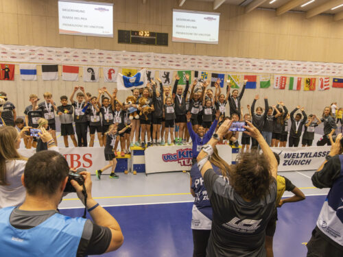 UBS Kids Cup Team: 5 Medaillen am Schweizer Final