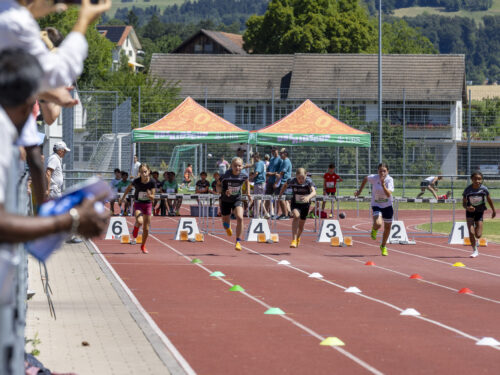Erfolgreiche Medaillenjagd am UBS Kids Cup-Kantonalfinal